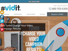 Tablet Screenshot of doyouvidit.com